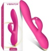 Armony Bonnie Rabbit Vibrator Fuchsia