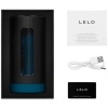 Lelo F1S V3 Male Masturbator Teal XL