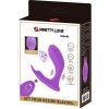 Pretty Love — Idabelle Vibration & Pulsation Remote Control Violet