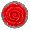 Kink Anal Plug Rose Red Large