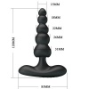 Pretty Love Corban Anal Vibrator 10 Functions Black