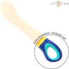 Intense Shaggy G-Spot Vibrator Yellow