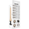 Basecock Articulated Realistic Vibrator Flesh 18.5 cm