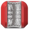 Afbeelding van Blush Novelties - SlamBox Masturbator - Rood & Zwart
