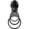 Snail Vibe Jovi Arc Couple Ring Remote Control Black