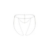 Afbeelding van Obsessive - Lyxa Jewelry Open Slip - Zilver
