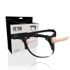 Fetish Submissive Harness Flesh Realistic Silicone 16 CM