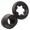 Calexotics Alpha Dual Magnum Ring Black