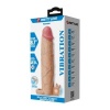 Xerxes Penis Sleeve With Clitoral Stimulator And Vibration