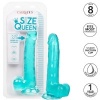 Calexotics Size Queen Dildo Blue 20.3cm