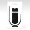 All Black 6mm Silicone Urethral Probe 24cm