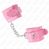 Kink Simple Wrist Restraints Pink 20-23CM