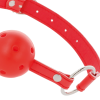 Darkness Red Breathable Ball Gag