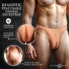 Afbeelding van Master Series - Pussy Strap Vagina Jockstrap - Beige