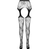 PASSION Bodystocking ECO COLLECTION BODYSTOCKING ECO S001 BLACK