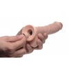 Afbeelding van Loadz - Vibrerend Spuitend Dildo - 21,5 cm & Lichtkleurig