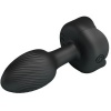 Pretty Love Olman LED Anal Plug Black 8.8CM