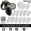 Addicted Toys Locked Chastity Depths Penis Cage 7.5cm