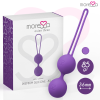 Moressa Osian Three Lilac Kegel Balls