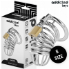 Addicted Toys Locked Iron Cell Metal Penis Cage 4cm Size S
