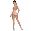 Passion BS088 Mesh Bodystocking White