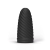 All Black Loop Model 1 Masturbator, 17cm
