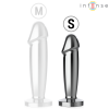 Intense Metal Dildo Anal Plug 10 Vibrations S Remote