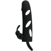 Pretty Love Silicone Cover with Vibration 14cm
