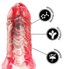 Epic Helios Dildo with Testicles