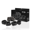 Fetish Submissive Luxury Bed Ties with Neoprene