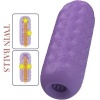 Pretty Love Twin Balls Masturbator Purple