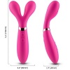 Armony Y-Wand Double Head Massager Fuchsia