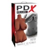 Pipedreams PDX Plus Perfect 10 Torso Brown