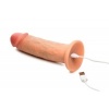 Afbeelding van JOCK - Real Skin Vibrerend Dildo - 20 cm & Lichtkleurig