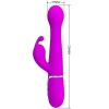 Pretty Love Dejon Rabbit Vibrator 3-in-1 Violet