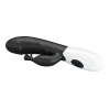 Pretty Love Rasmussen Rabbit Vibrator - Black