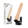 Basecock Realistic Vibrator Flesh 19.5 cm
