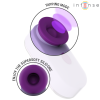 Intense Sabrina Purple Clitoral Stimulator