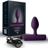 Rocks-Off Nova Solaris Anal Plug 16 Function Purple