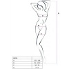 Passion Woman Bs024 Bodystocking Black One Size
