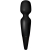 Satisfyer Wand-erland Vibrator Massager Black
