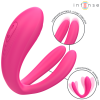 INTENSE Julia Double Vibrator Clamp Remote Control