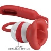 Romance Alyss Red Mouth Vibrator