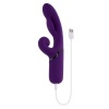 Afbeelding van Evolved - Pleasure Puff Rabbit Vibrator - Purple