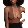 Bye Bra Body Tape 5M + 3 Nipple Covers Brown
