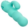 CalExotics Del Mar Diva Rabbit Vibrator Aqua Green