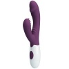 Pretty Love Andre Rabbit Vibrator Purple