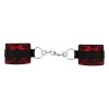 Afbeelding van Bedroom Fantasies - Lace & Leather Look - 8-delige Bondage Set - Rood