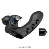 Pretty Love Vance Black Rabbit Vibrator Finger