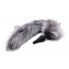 Afbeelding van TAILZ - Grey Wolf Staartplug & Oorenset